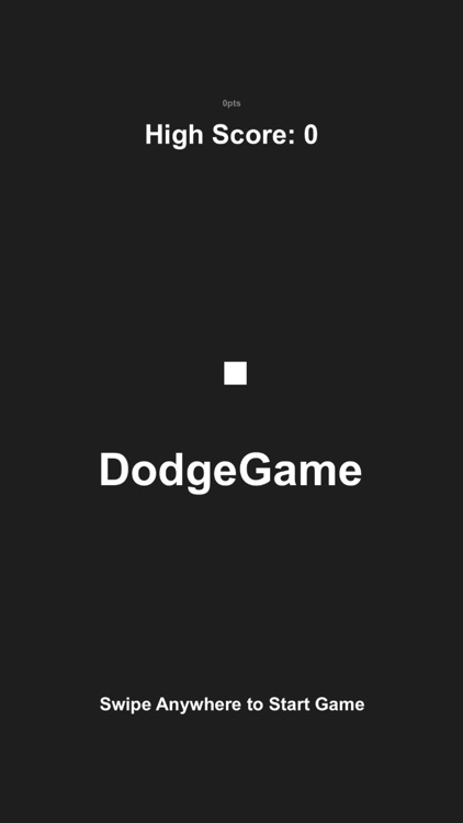 Dodge Game - Simple Reflexes