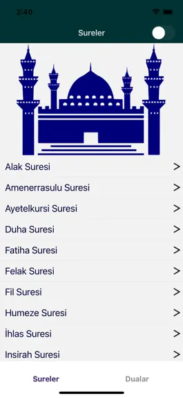 Game screenshot Sureler Dualar hack