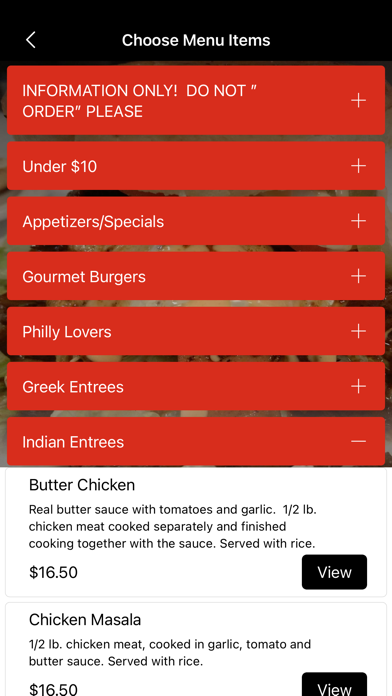 Dave’s Gourmet Burgers Screenshot