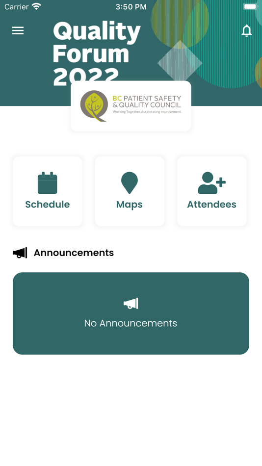 #2. Quality Forum 2022 (iOS) 由: Health Quality BC