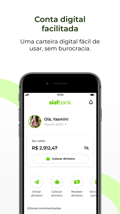 Siafbank Screenshot