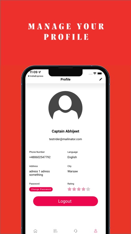India Express Agent