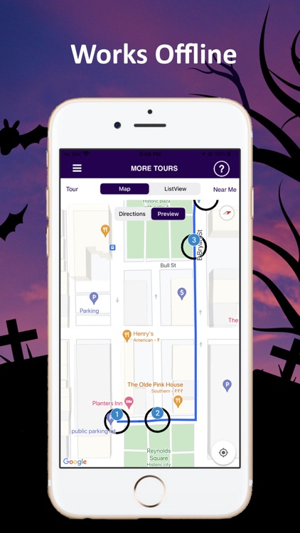 Ghosts of Savannah Tour Guide screenshot-6