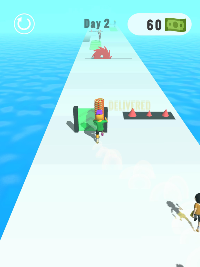 Pizza Delivery Runner