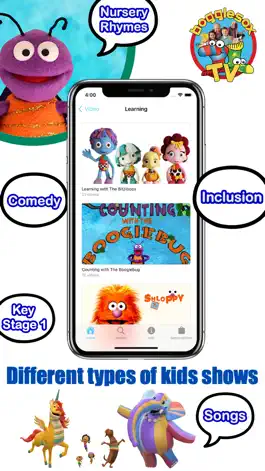 Game screenshot BoggleSox TV apk