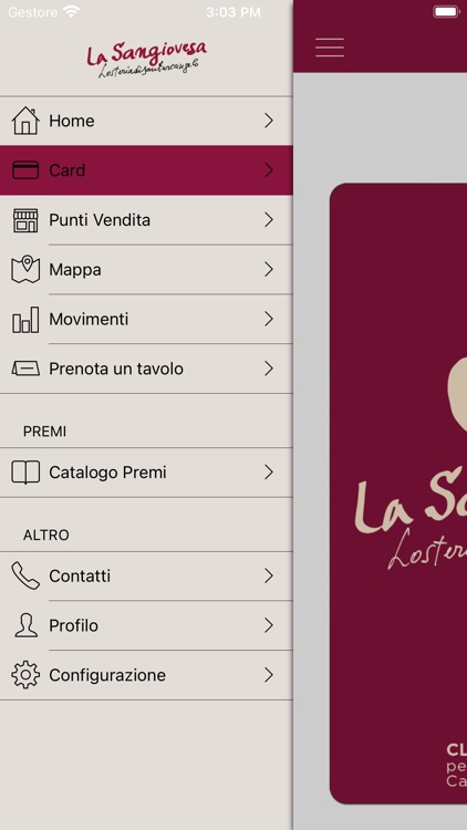 La Sangiovesa Card screenshot-4