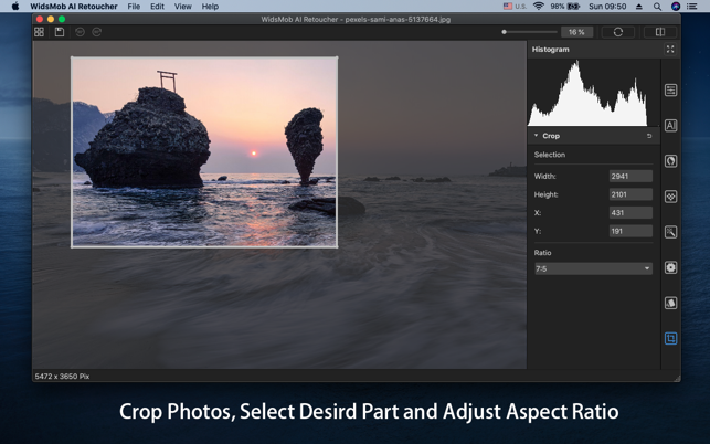 ‎WidsMob AI Retoucher Screenshot