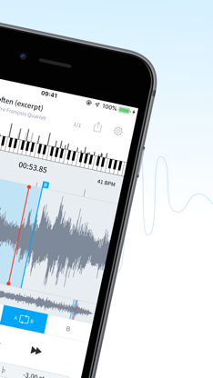 AudioStretch screenshot 2