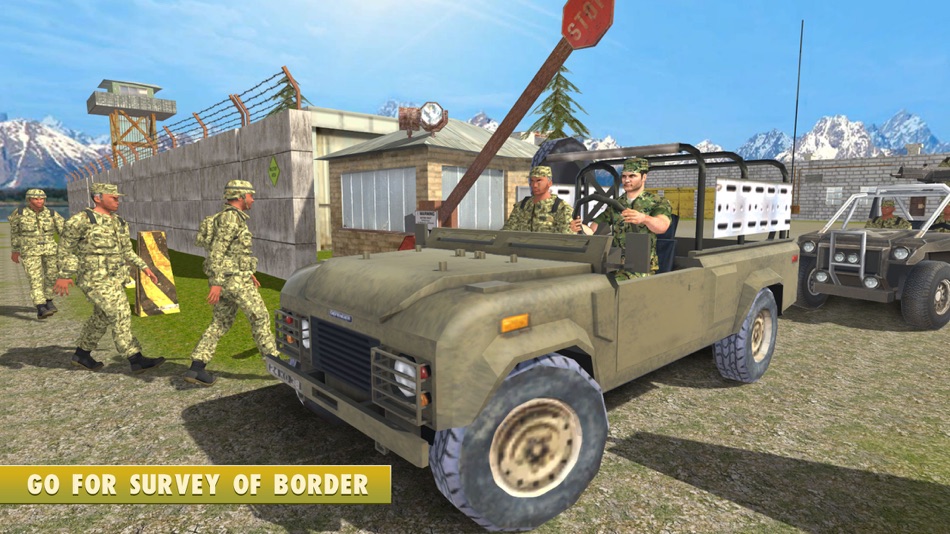 #5. Virtual army men simulator (iOS) By: Sundas Ahmed
