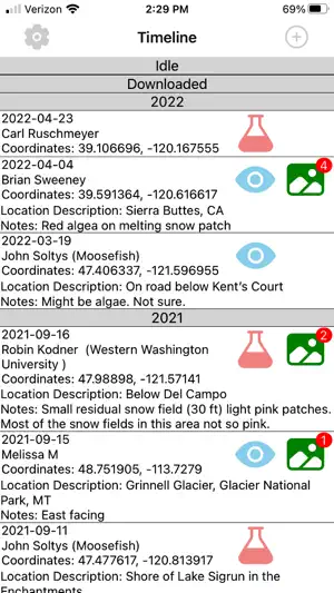Living Snow Project screenshot 1