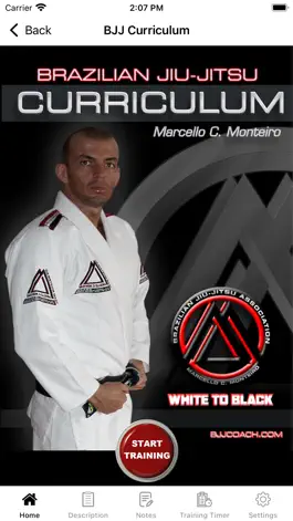 Game screenshot BJJ Coach CURRICULUM Jiu Jitsu hack