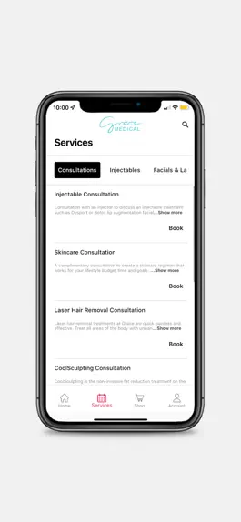 Game screenshot Grace Medical apk