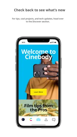 Game screenshot Cinebody apk