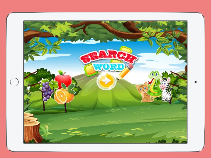 Word Search Puzzle Swipe