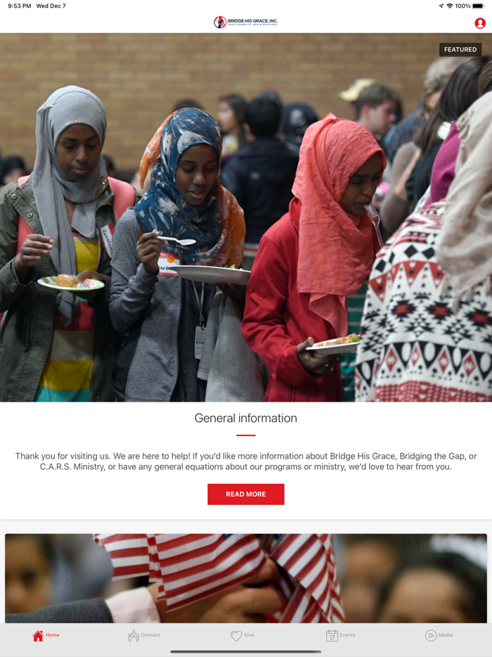 BRIDGE HIS GRACE INC