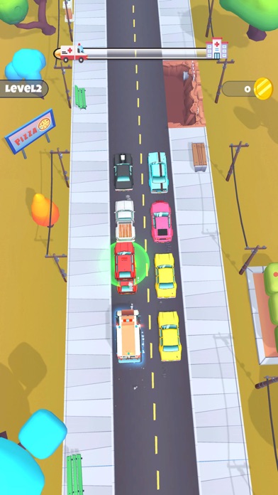 Traffic Merge Screenshot