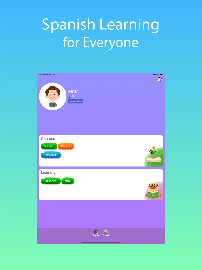 Lingo Speak Learn Spanish ABC