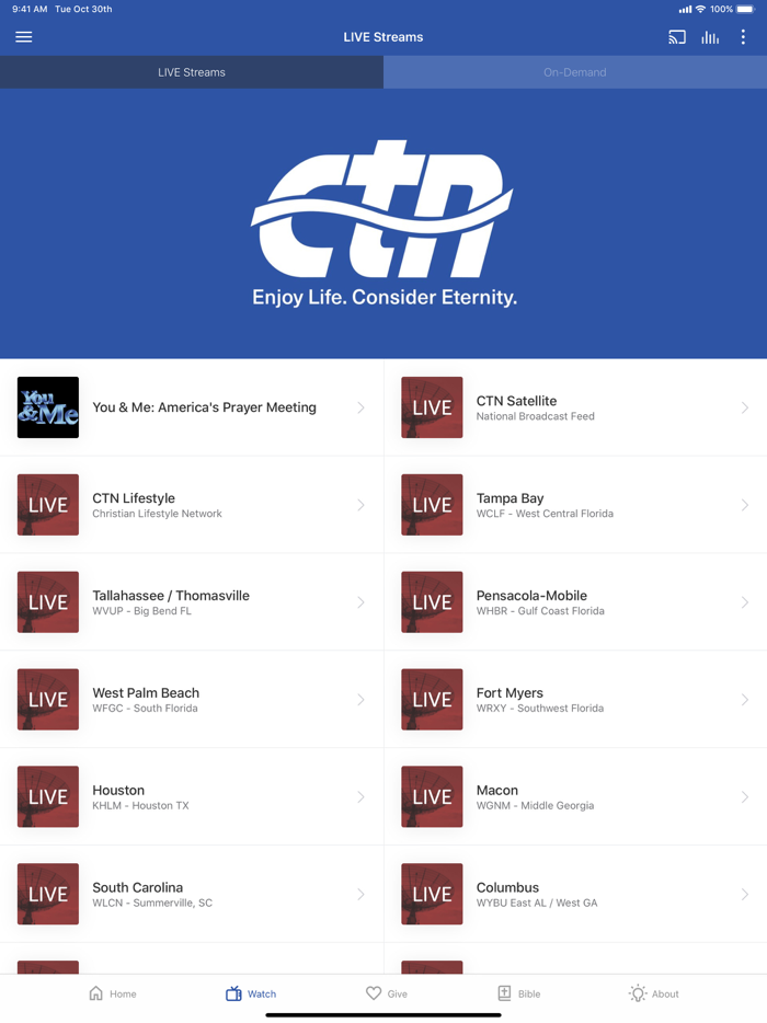 Christian Television Network