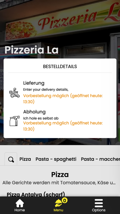 Pizzeria La Romantica Screenshot