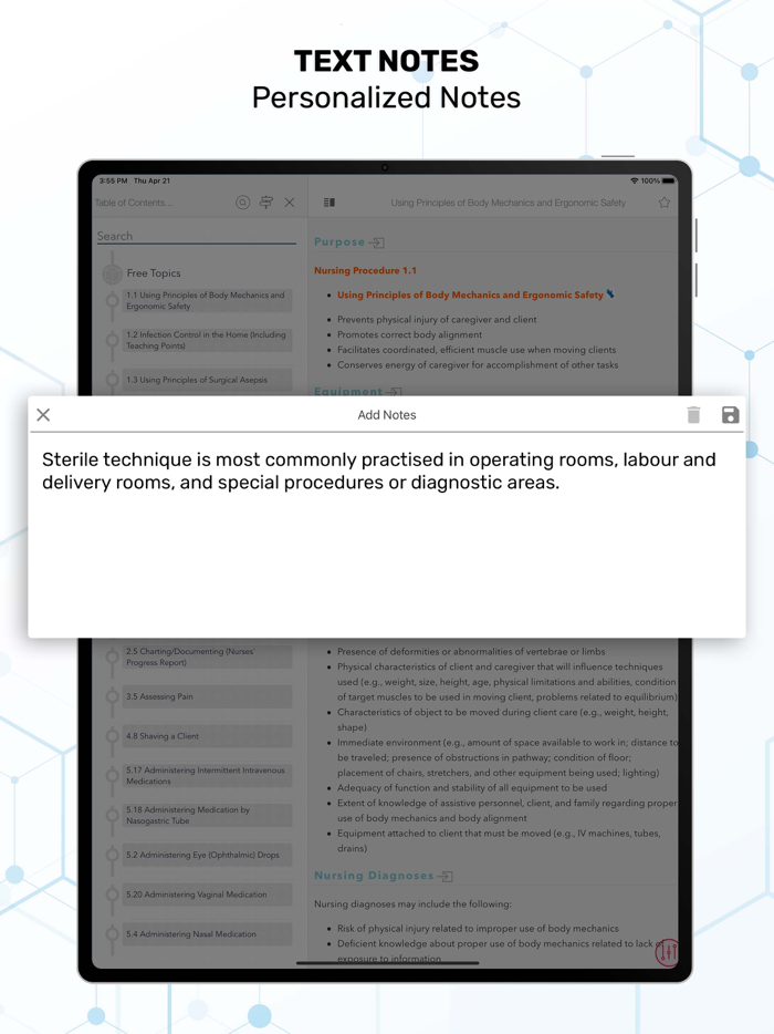 Nurse Guide Clinical Procedure