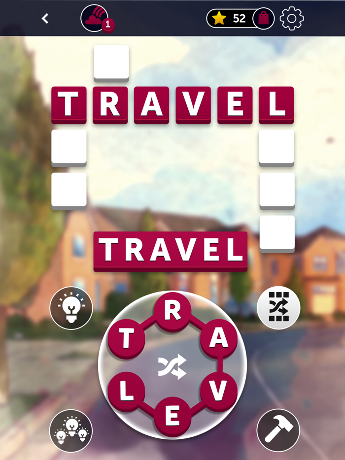 Word Episodes Crossword Game