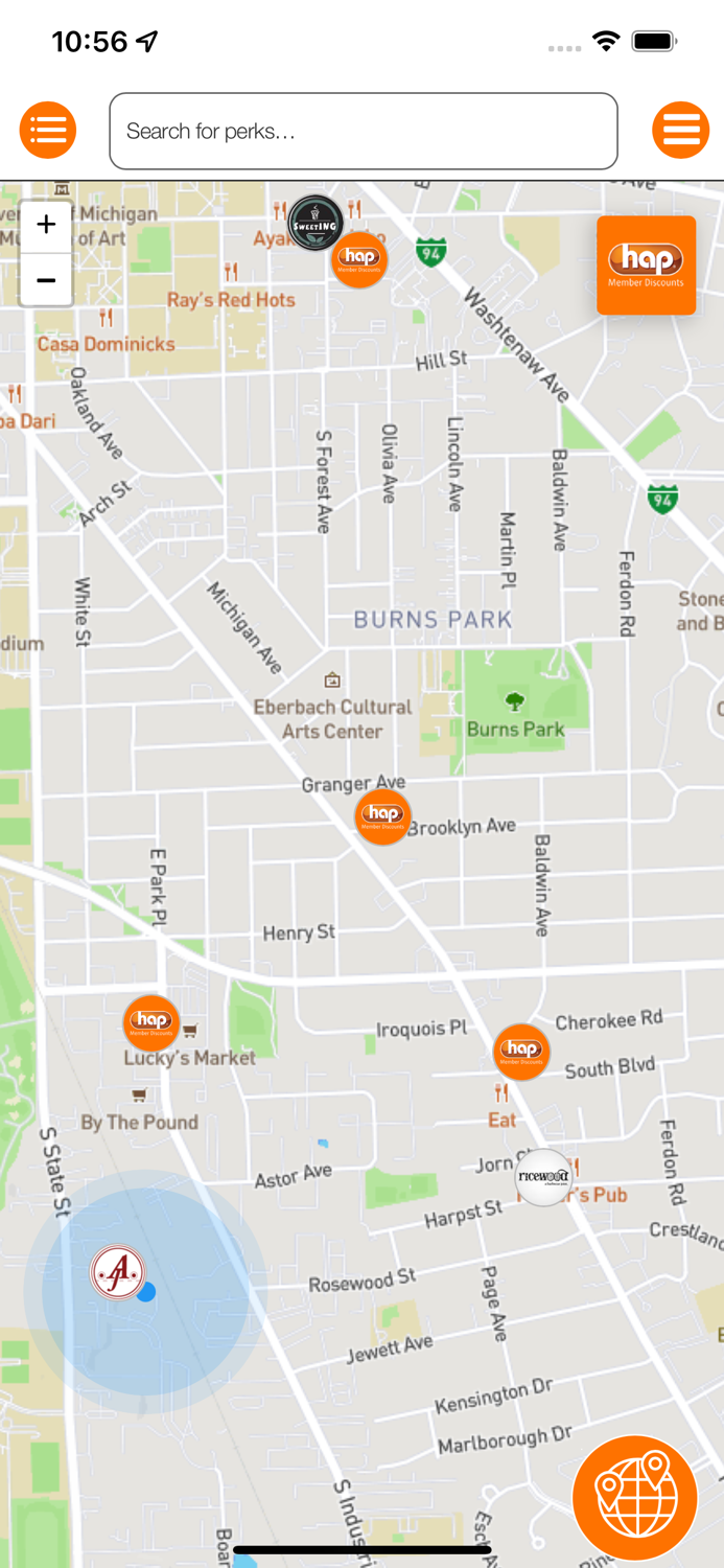 HAP Member Discounts