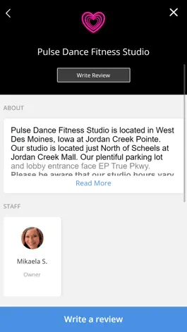 Game screenshot Pulse Dance Fitness Studio mod apk