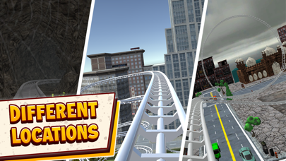 VR Roller Coaster Adventures Screenshot