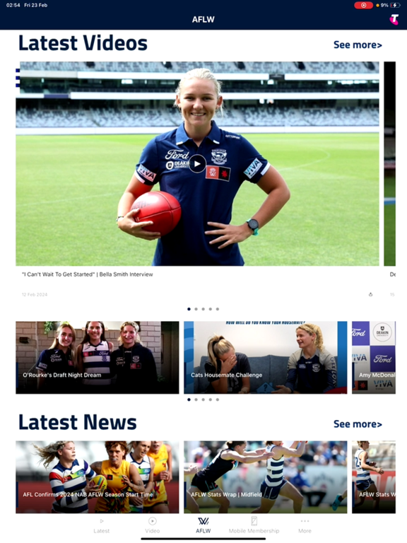 Geelong Cats Official Appのおすすめ画像6