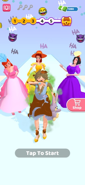 Princess Run 3D -Subway Runner on the App Store