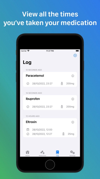 Medication tracker & reminders Screenshot
