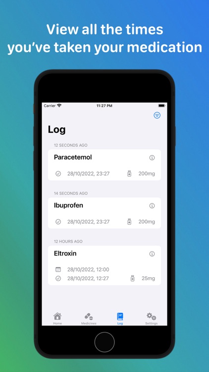 Medication tracker & reminders screenshot-3