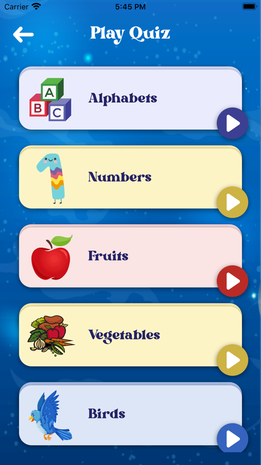 #2. Learning: Play and Learn (iOS) โดย: Hardik Dhameliya