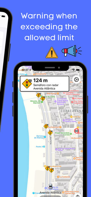 ‎Nav Radar: Radar detector Screenshot