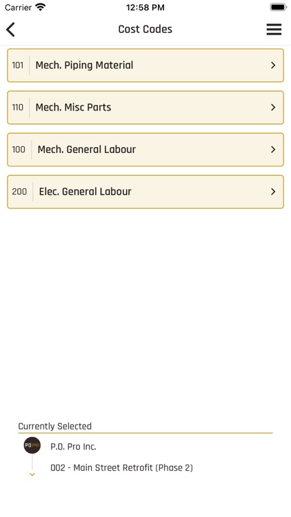 P.O. Pro Mobile screenshot-3