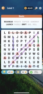 Word Search - Find Hidden Word screenshot #5 for iPhone