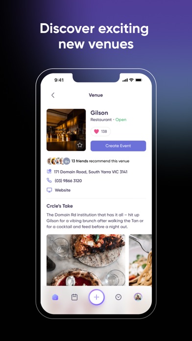 Crcle Screenshot