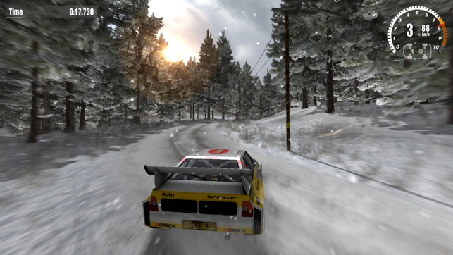 Екранни снимки на Rush Rally 3