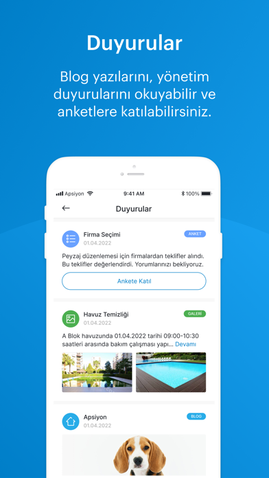 Haktan Yönetim Screenshot