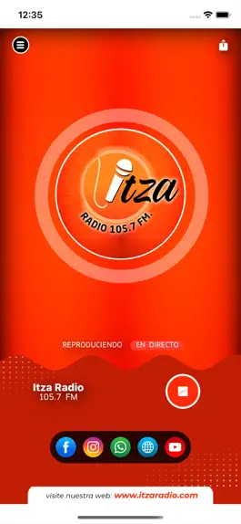 Game screenshot Itza Radio Oficial apk