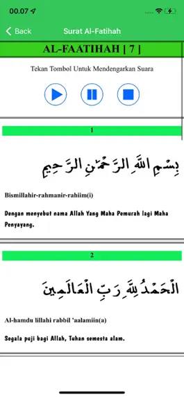 Game screenshot Juz Amma Lengkap hack