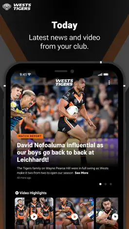 Game screenshot Wests Tigers mod apk