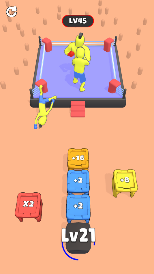 #3. Boxing Merge (iOS) 由: Ismail Simsek