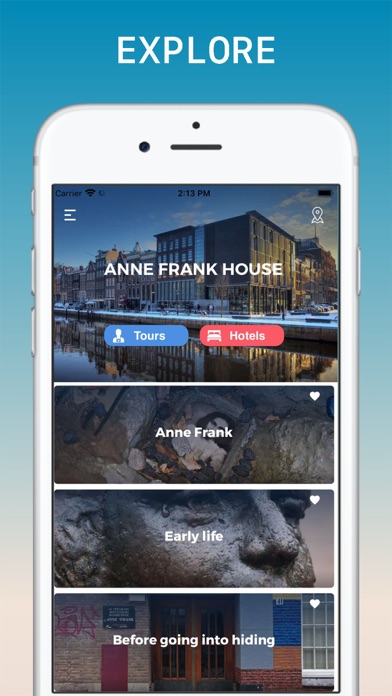 Screenshot #3 pour Anne Frank Visitor Museum