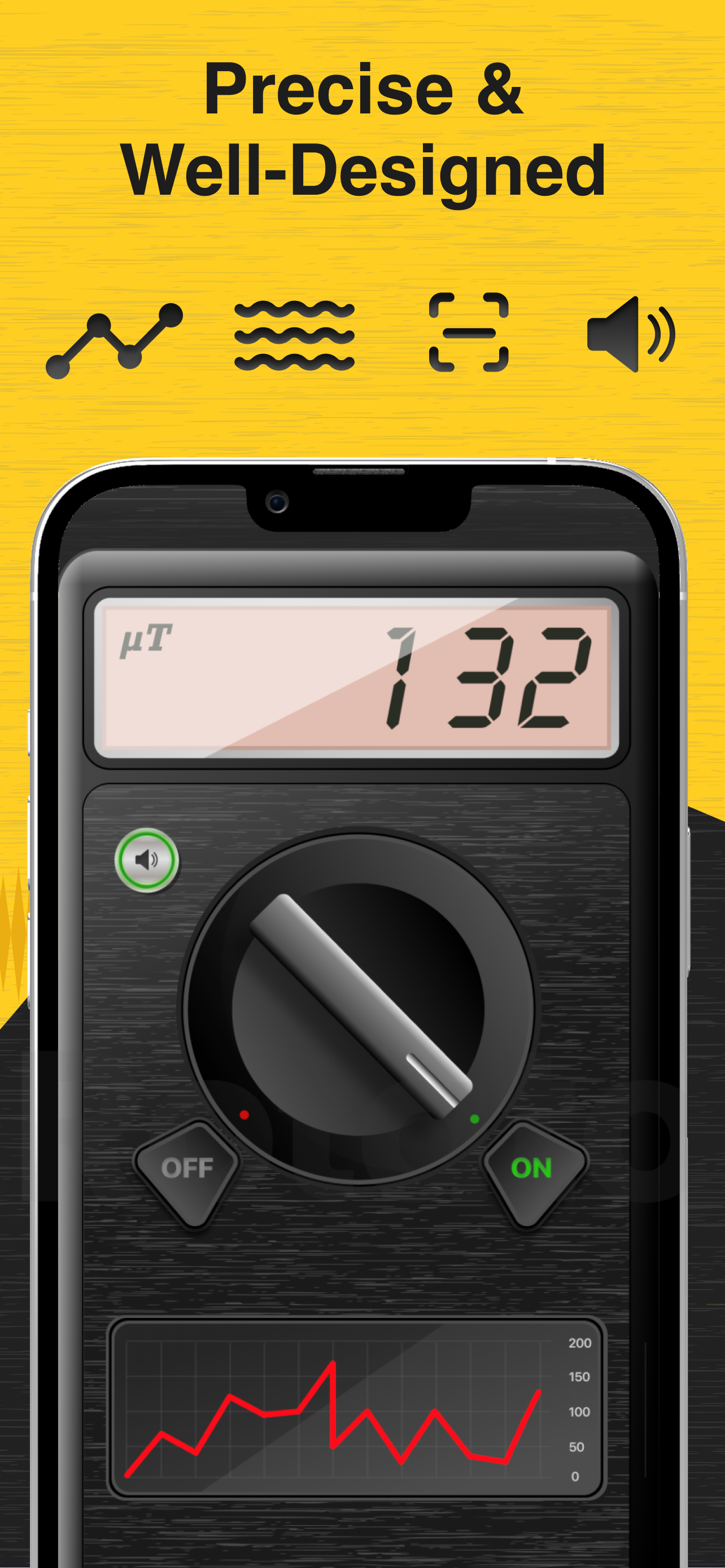 Metal Detector & Stud Finder +