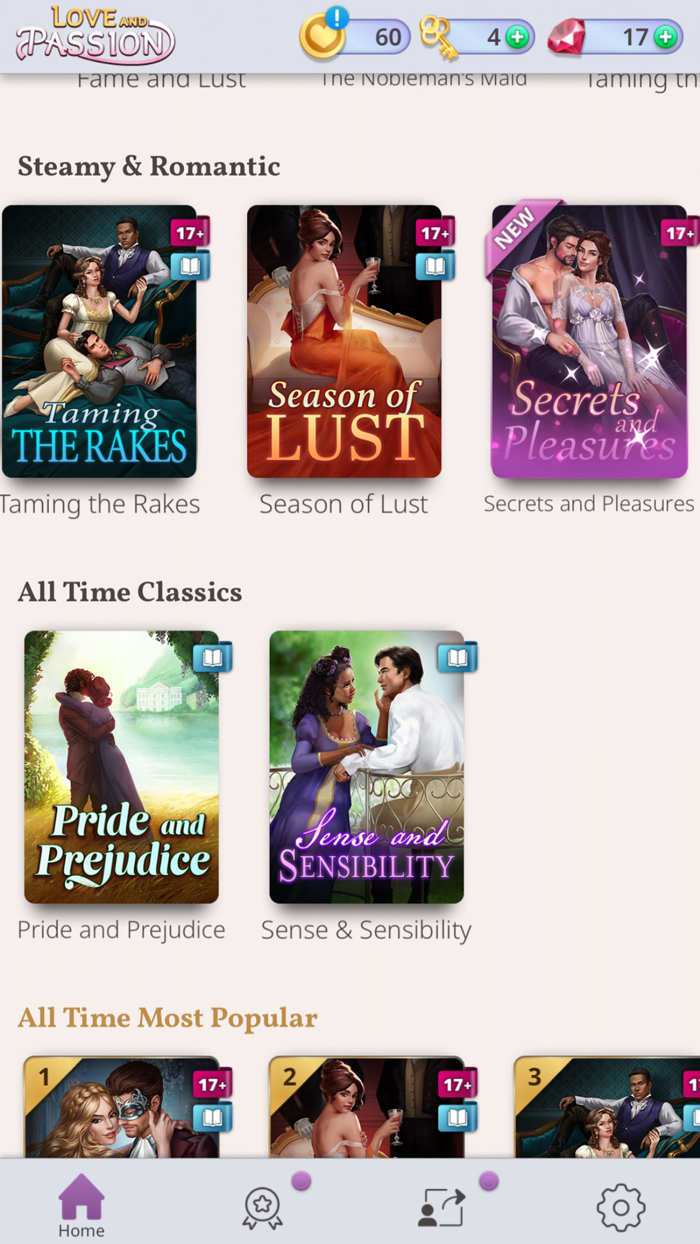 Love and Passion Chapters