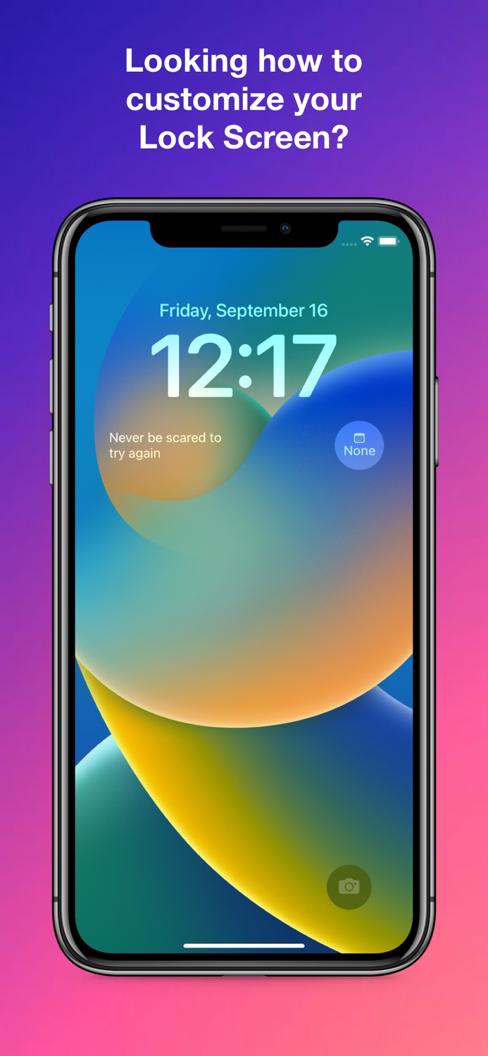 LockScreen Widget Quotes