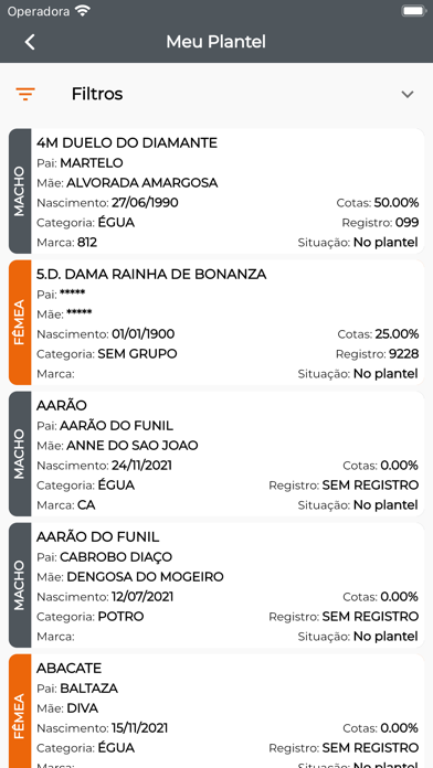 Confiança Criador Screenshot