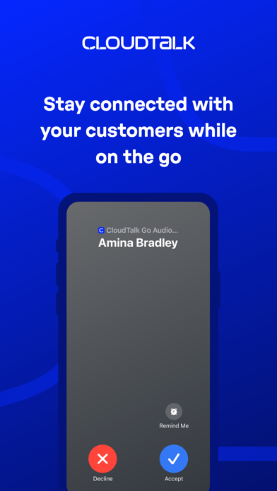 CloudTalk Go Screenshot