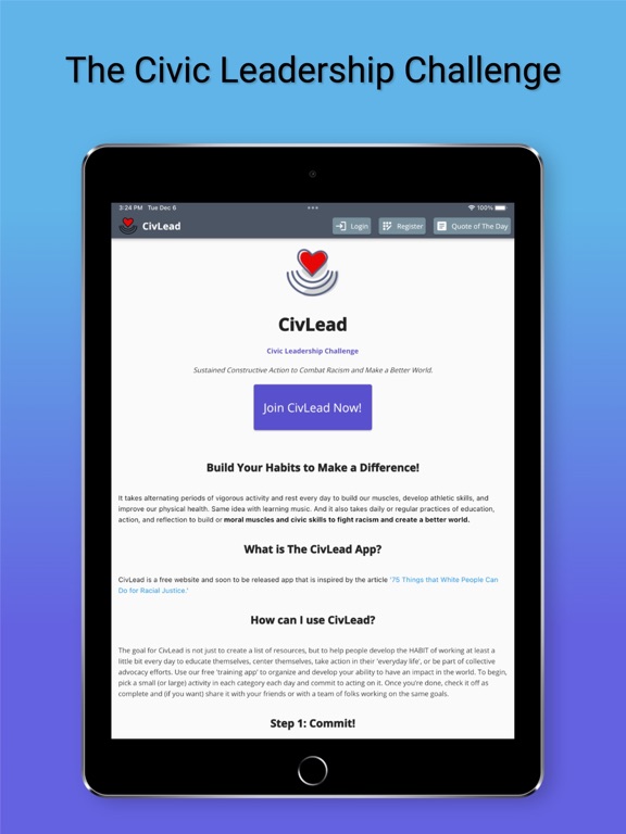 Screenshot #5 pour CivLead